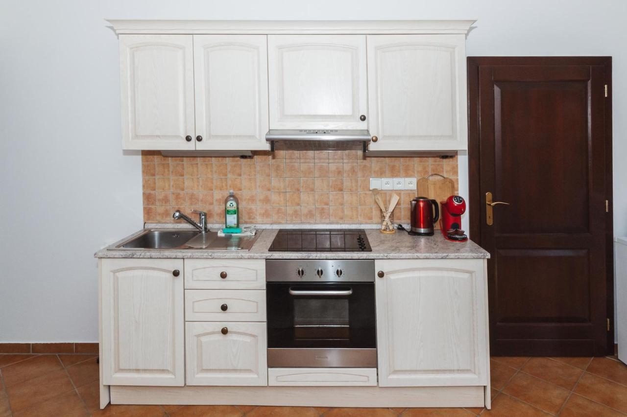 Vila Viktoria - Apartman Viktoria 2 루좀베로크 외부 사진