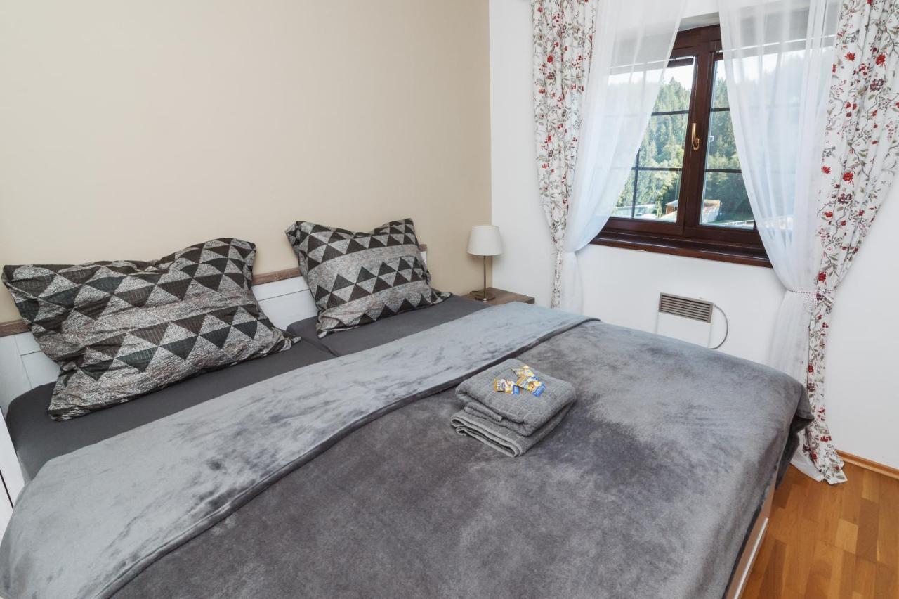 Vila Viktoria - Apartman Viktoria 2 루좀베로크 외부 사진