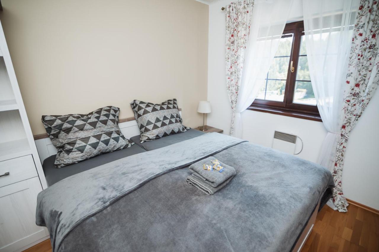 Vila Viktoria - Apartman Viktoria 2 루좀베로크 외부 사진